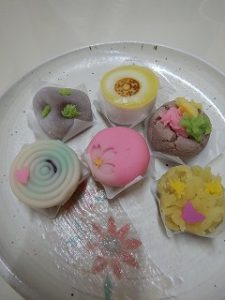 春の和菓子