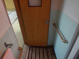 集会所のトイレ改修工事