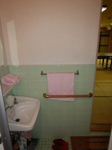 集会所のトイレ改修工事
