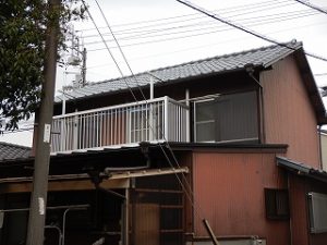 板金屋根の塗り替え工事