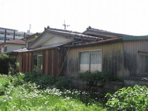 新築住宅の建て替え