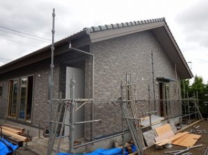 平屋建て新築住宅