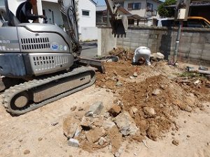 平屋建て新築住宅