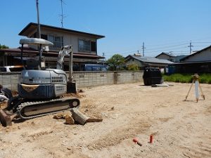 平屋建て新築住宅