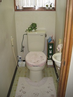 トイレのリフォーム着工
