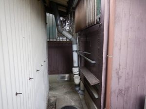 トイレ公共下水水洗化工事