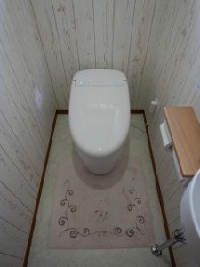 トイレリフォーム工事