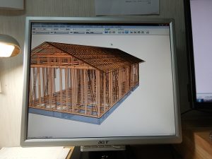 プレカット設計CAD