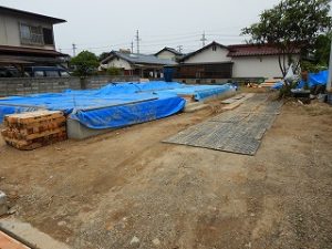 平屋建て新築住宅