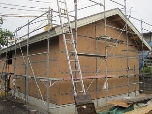 新築平屋建て住宅