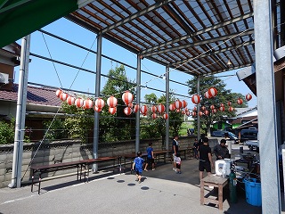 お地蔵さん祭り