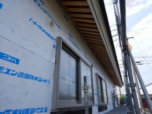 平屋建て新築住宅