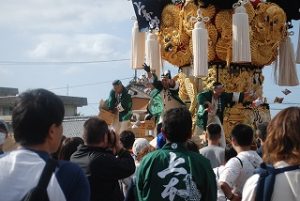 上本郷太鼓台新調御披露目式