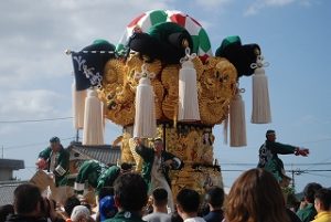 上本郷太鼓台新調御披露目式