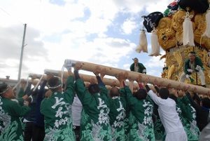 上本郷太鼓台新調御披露目式