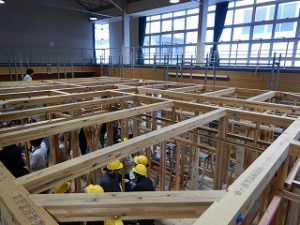 木造住宅の耐震改修