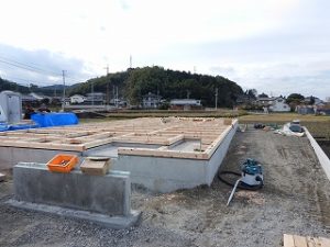 木造平屋建て住宅