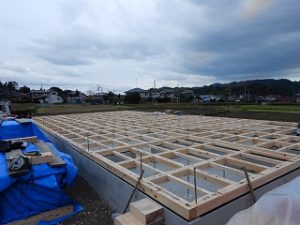 木造平屋建て住宅