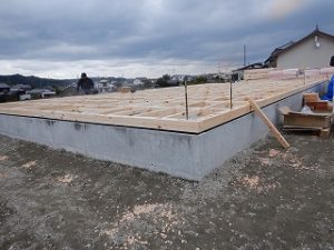 木造平屋建て住宅