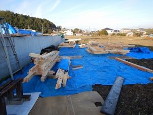 平屋建て住宅