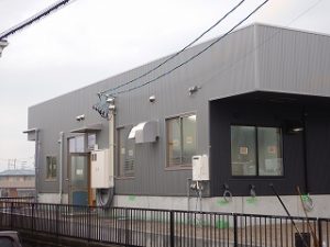 店舗・工場の新築工事