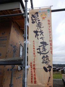 平屋建て新築住宅