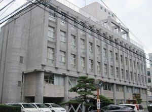 松山林業会館で建築士定期講習