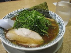 醤油ラーメン