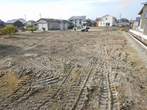 新築の敷地・造成