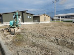 新築の敷地・造成