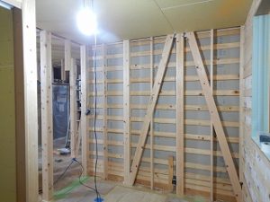 新築住宅の工事状況報告