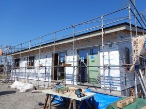 平屋建て新築住宅