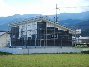 平屋建て新築住宅