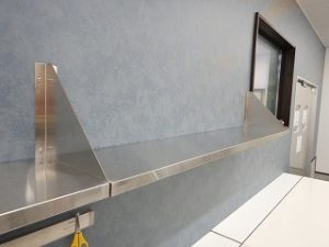 定休日に工事