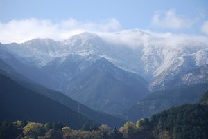 黒森山の積雪