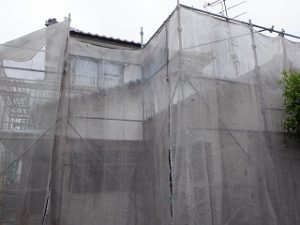 外壁塗装工事の瓦屋根点検