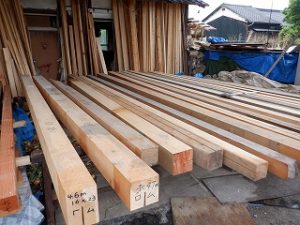 木材の等級・木質・寸法