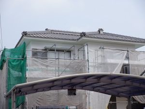 外壁塗り替え塗装工事