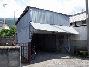 倉庫・車庫の解体撤去