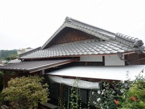 屋根の雨漏り・状況確認