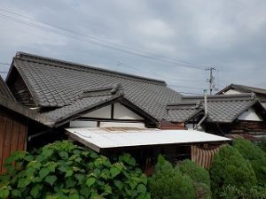 屋根の雨漏り・状況確認