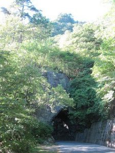 愛媛県西条市UFOライン