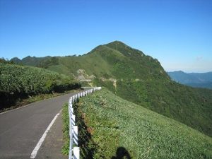 愛媛県西条市UFOライン