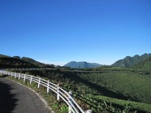 愛媛県西条市UFOライン