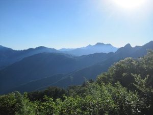 愛媛県西条市UFOライン