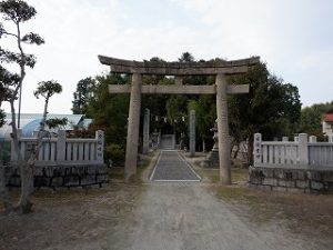 西条市下島山 飯積神社