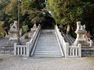 西条市下島山 飯積神社