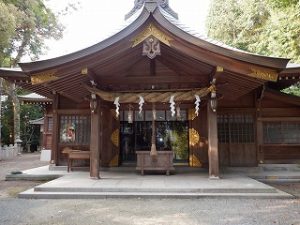 西条市下島山 飯積神社