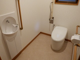 トイレ・リフォーム工事の完了