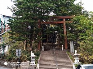 石鎚神社